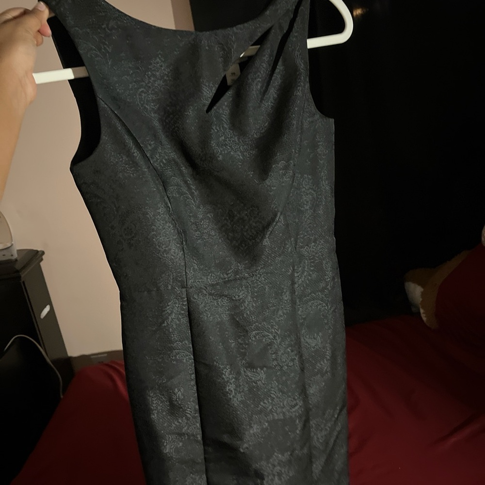 Brookstone Black Sleeveless Dress